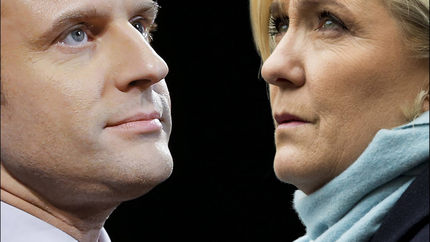 Fransa'da Macron ve Le Pen'in yer alacağı ikinci tur seçimleri 24 Nisan'da