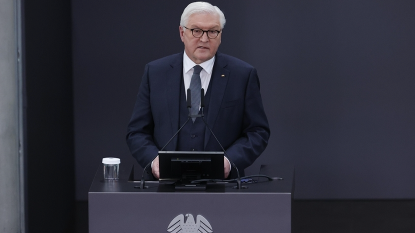 Almanya Cumhurbaşkanı Steinmeier, istenmediği için Kiev'e gitmediğini söyledi