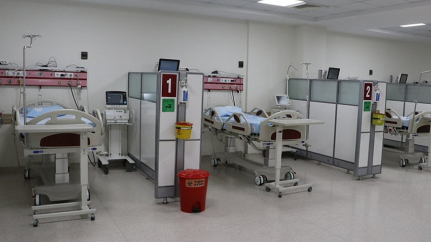 804 hastanenin yoğun bakımında Covid-19 hastası kalmadı
