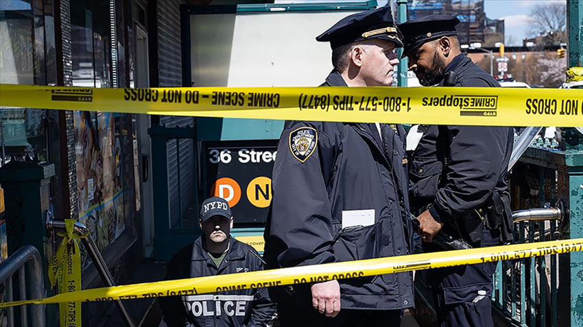 Brooklyn metro saldırısında şüpheli belli oldu