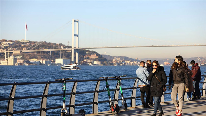 İstanbul'da Covid-19 vaka sayıları en düşük seviyeye ulaştı