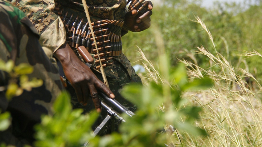 Uganda alarmda: Ordu tırtıl istilasıyla mücadele için görevlendirildi
