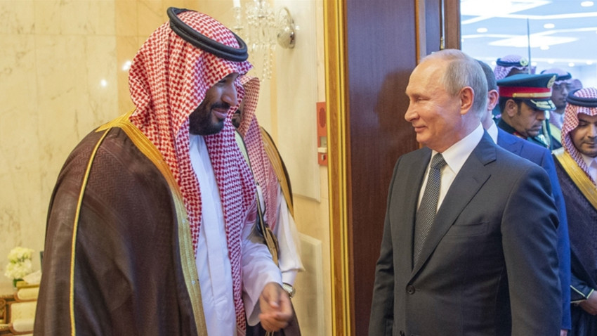 Putin ve Muhammed bin Selman petrol piyasalarını ve Ukrayna’daki durumu görüştü