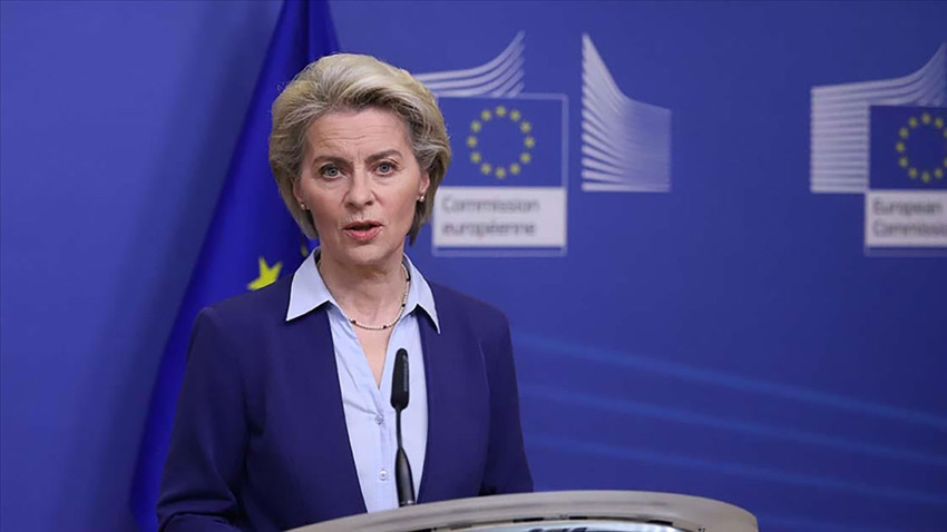 AB Komisyonu Başkanı von der Leyen'den Ukrayna'ya hızlı silah sağlama çağrısı