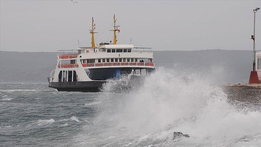 Geyikli-Bozcaada feribot hattında yarın bazı seferler yapılamayacak
