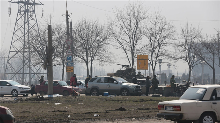 Rusya-Ukrayna arasındaki Mariupol restleşmesi barış görüşmelerini tehdit ediyor