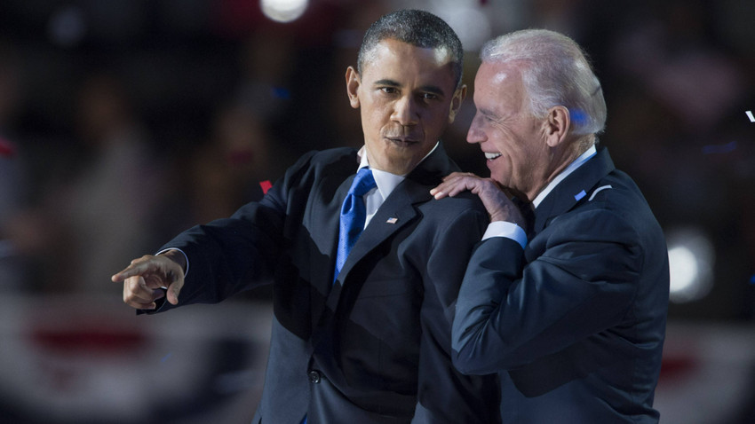 Joe Biden, Obama'ya tekrar başkan adayı olacağını söyledi