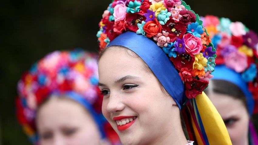 Ukraynalı çocuklar 23 Nisan'da İzmir'de dans edecek