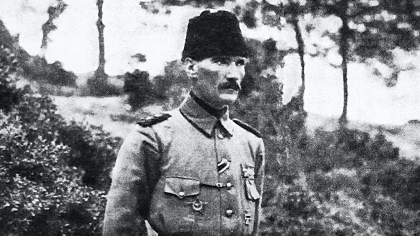 Çanakkale zaferi Atatürk’e, daha sonra ulusal kurtuluş savaşı için ihtiyaç duyacağı desteği sağladı