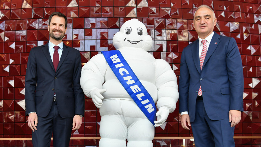 Gwendal Poullennec: İstanbul’un kültürel zenginliği Michelin rehberindeki önerilere de yansıyacaktır