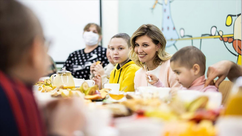 Ukrayna'nın First Lady'si Olena Zelenska: Gizlenmek utanç verici