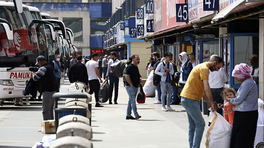 Ramazan Bayramı için otobüs biletleri tükendi