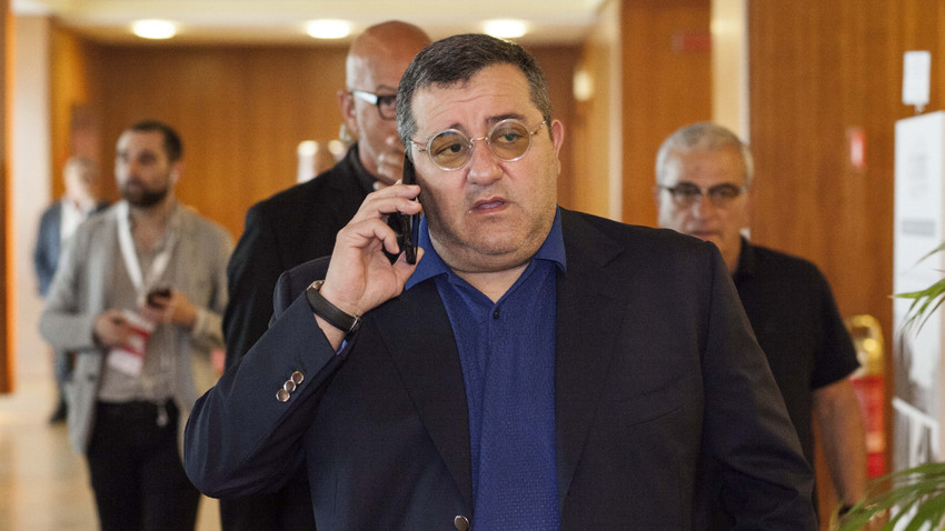 Yardımcısından açıklama: Mino Raiola ölmedi, durumu kritik