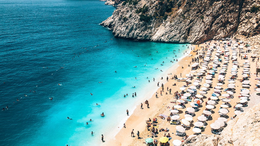Antalya'ya son 4 ayda gelen turist sayısı yüzde 162 arttı