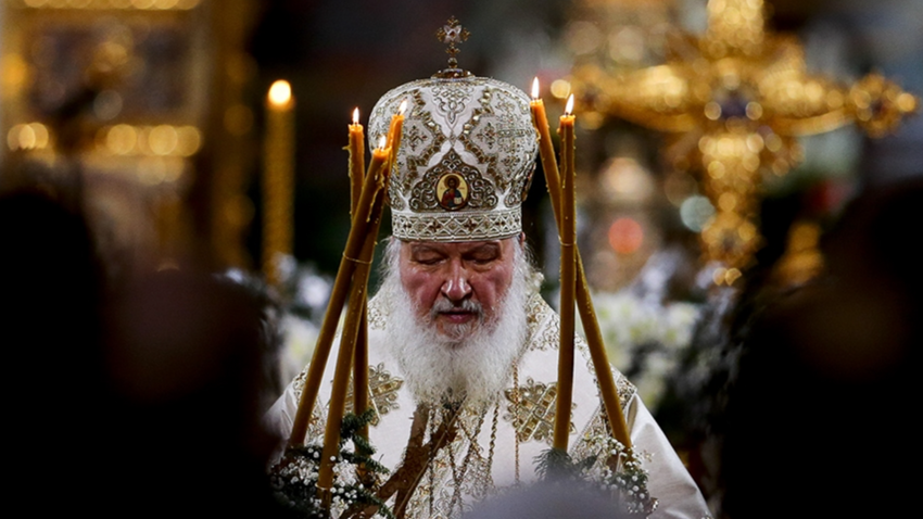 AB, Rus Ortodoks Kilisesi Patriği Kirill'e yaptırım planlıyor