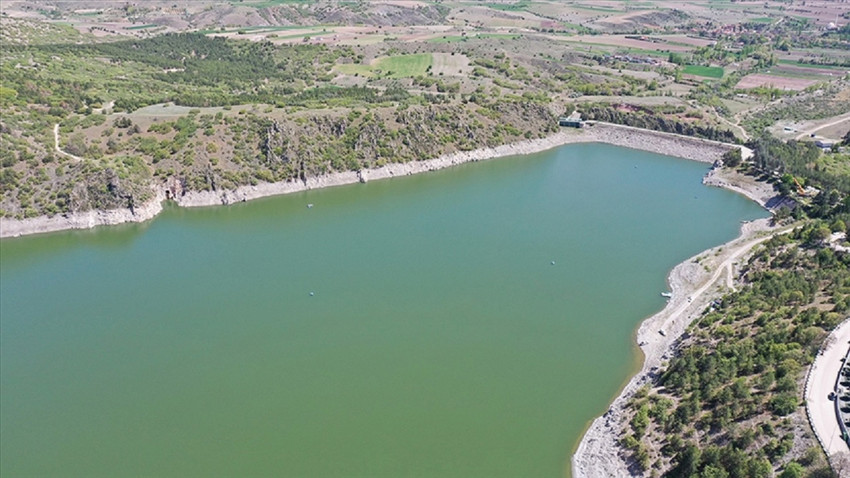 Ankara'da baraj doluluk oranı yüzde 41'i geçti