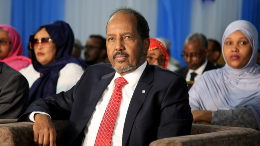 Time'ın 'Dünyanın En Etkili 100 İnsanı' arasında gösterdiği Mahmud, Somali'nin yeni cumhurbaşkanı oldu