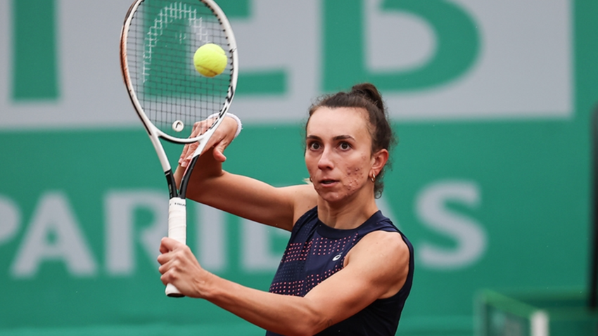 Milli tenisçi İpek Öz, Roland Garros elemelerinde ikinci turda