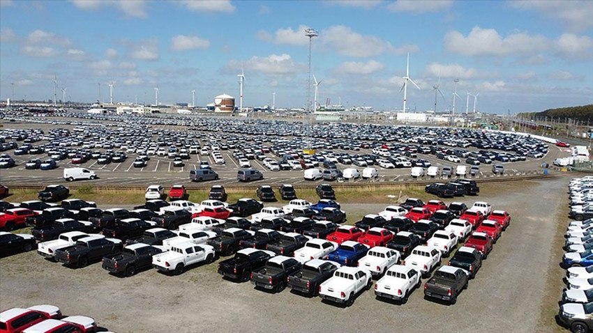 AB'de otomobil satışları eylülde yüzde 9,6 yükseldi
