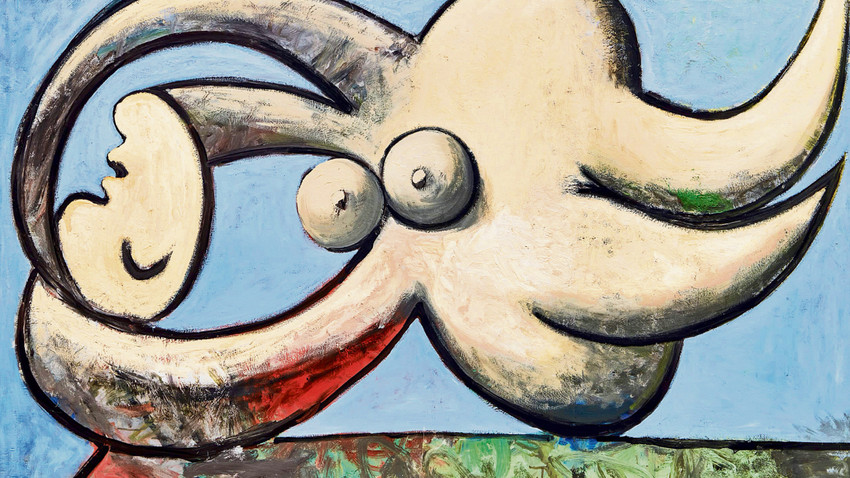 Picasso’nun deniz canlısı 67.5 milyon $