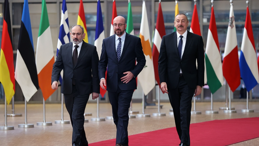 Aliyev ve Paşinyan üçüncü kez Brüksel'de bir araya gelecek