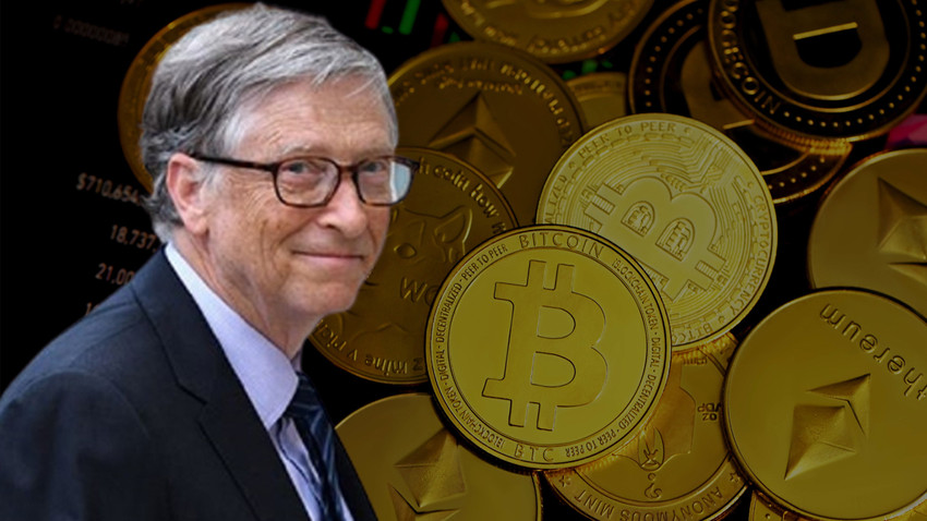 Bill Gates: Kripto paralar topluma katkıda bulunmuyor
