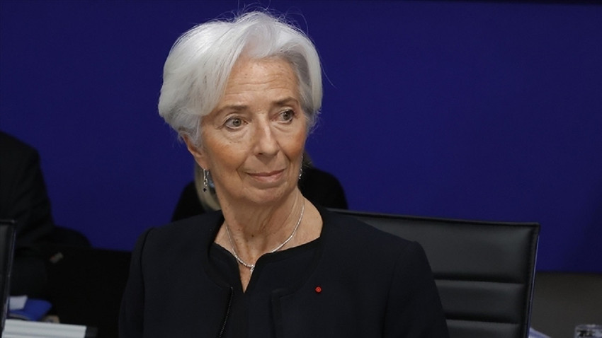 Avrupa Merkez Bankası (ECB) Başkanı Christine Lagarde