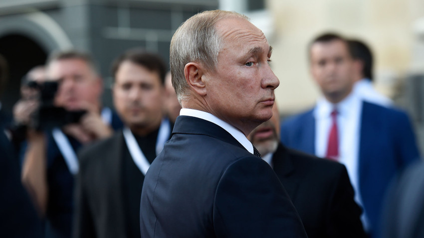 Putin: Rusya, Batılı teknolojilerden mahrum bırakılamaz
