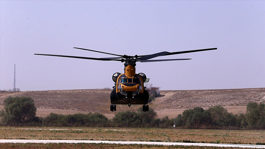 ABD'den Mısır'a 2,6 milyar dolarlık nakliye helikopteri satışına onay