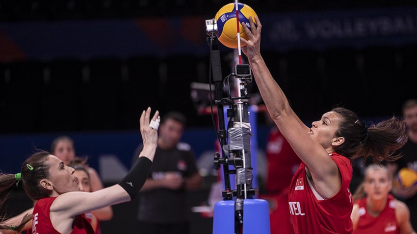 A Milli Kadın Voleybol Takımı, yarın İtalya maçına çıkıyor