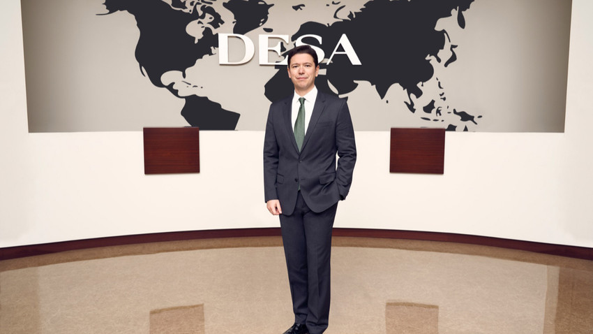 DESA CEO'su Burak  Çelet