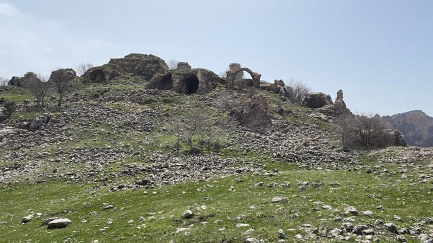 Gerger Kalesi'nin restorasyonu için ilk adım atıldı