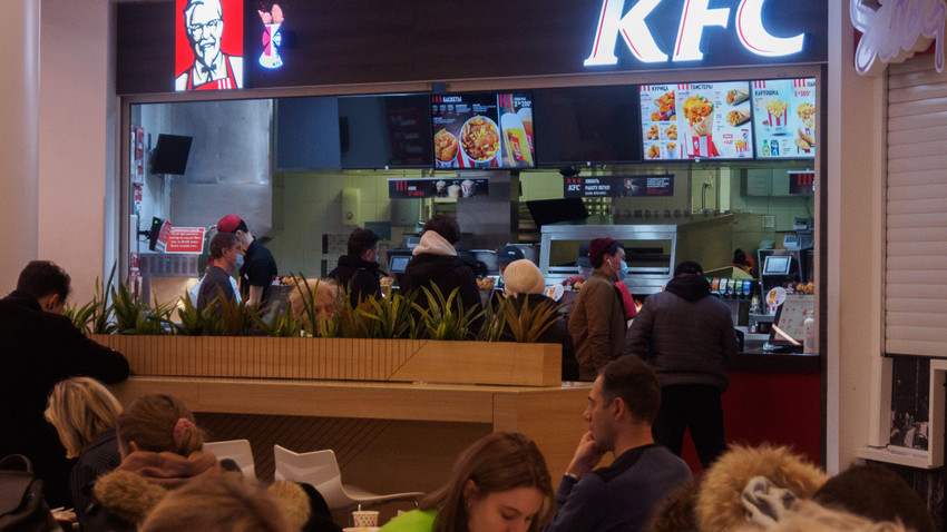 Avustralya'daki KFC restoranları marul kullanımını azalttı