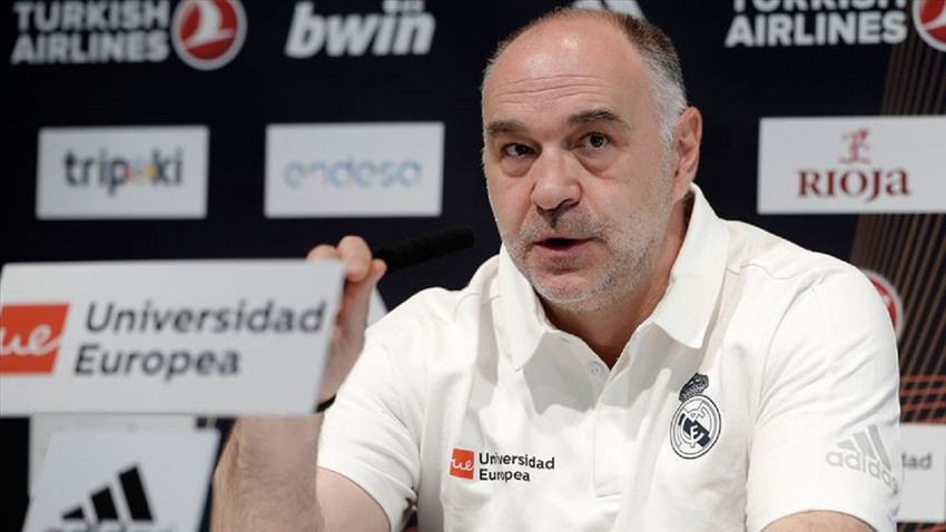 Kalp krizi geçiren Real Madrid Başantrenörü Pablo Laso taburcu oldu