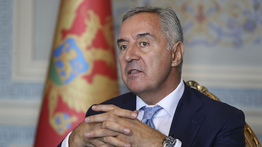 Karadağ Cumhurbaşkanı Djukanovic, Lavrov'un uçağına ülkesinin geçiş izni vermemesini değerlendirdi