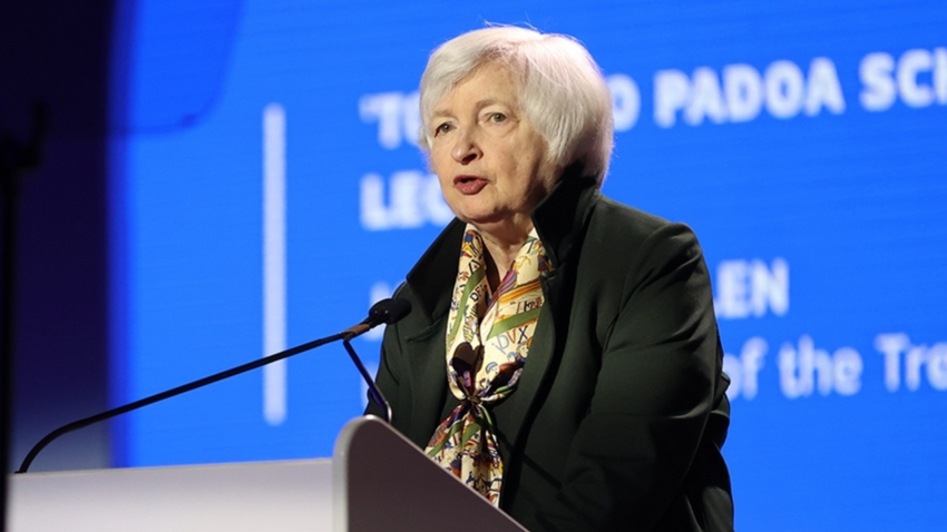 ABD Hazine Bakanı Yellen: Yüzde 8 ABD'de kabul edilemez bir enflasyon oranı