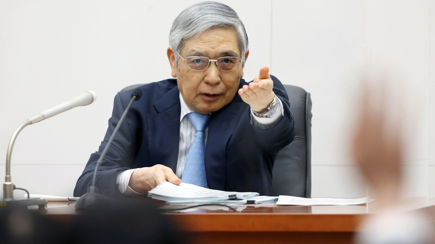 Kuroda Haruhiko (Fotoğraf: Getty Images)