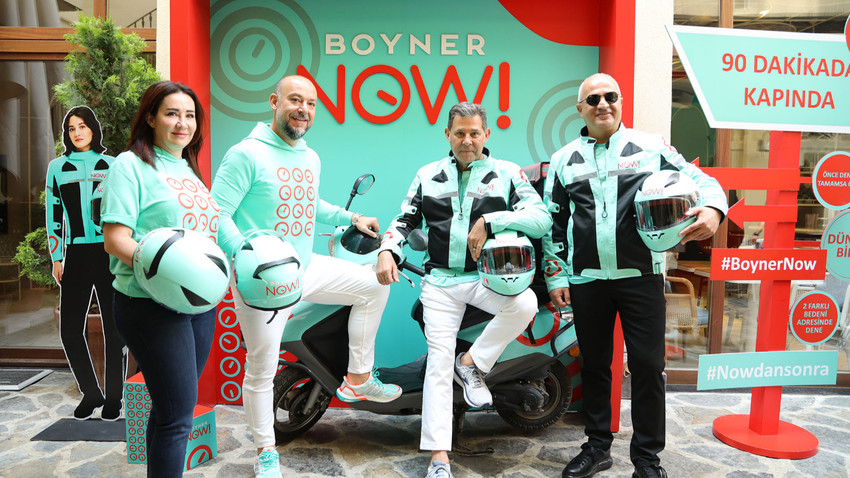 Boyner'den hızlı teslimat odaklı önce dene sonra öde servisi: Boyner Now
