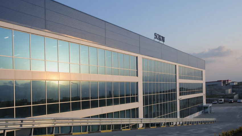 Alman cam şirketi SCHOTT'un Bolu'da 12 milyon euroluk yeni fabrikası açıldı