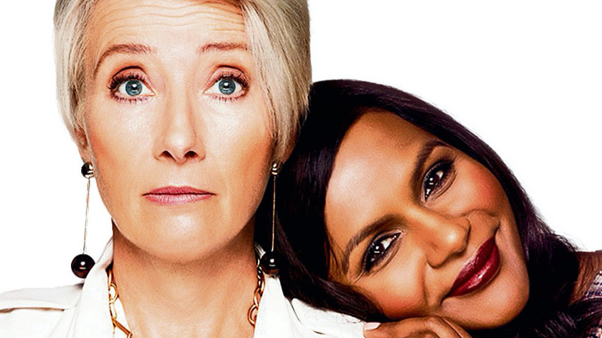 Emma Thompson, Mindy Kaling (sağda)