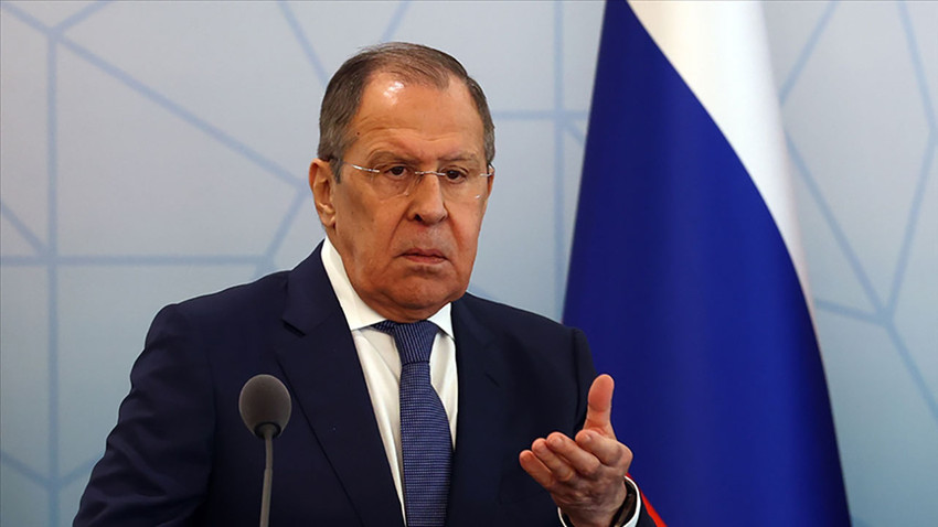 Lavrov: Türkiye-Ermenistan ilişkilerinin normalleşme sürecini memnuniyetle karşılıyoruz