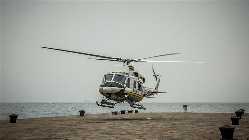 İtalya'da Eczacıbaşı çalışanlarının bulunduğu özel helikopter kayboldu