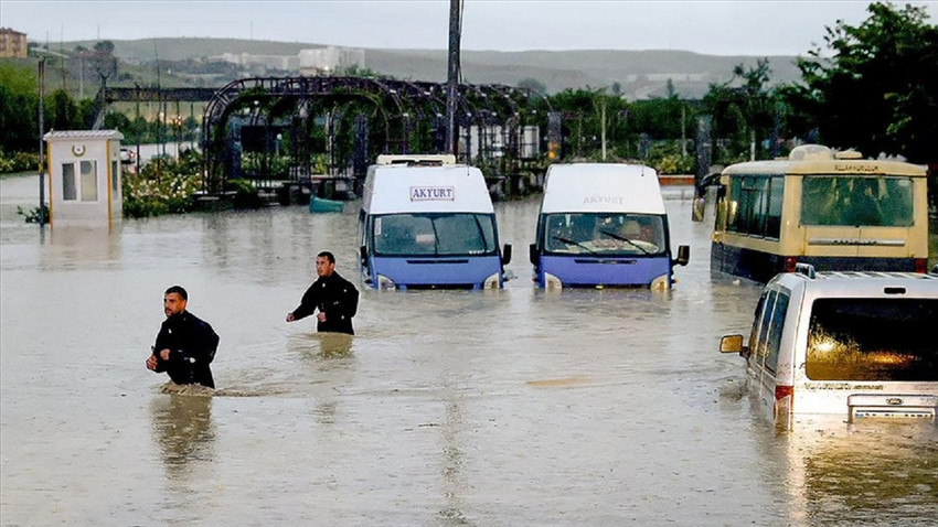 İklim değişikliğinin yağışlara etkisi Ankara'da kendisini gösterdi