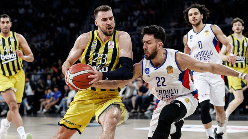 ING Basketbol Süper Ligi'n şampiyonu Fenerbahçe Beko