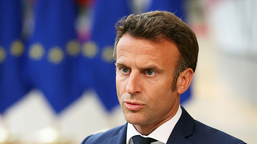 Macron: Fransa ve Avrupa savaş ekonomisi vaziyetine girdi