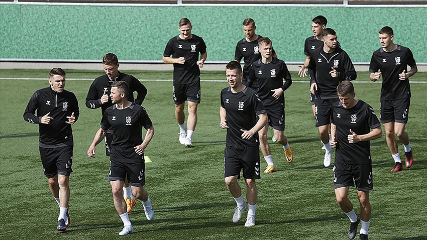 A Milli Futbol Takımı'nın rakibi Litvanya, henüz Türkiye'ye gelemedi