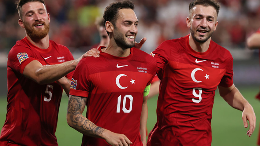 Litvanya'yı yenen Türkiye, UEFA Uluslar C Ligi'nde 4'te 4 yaptı