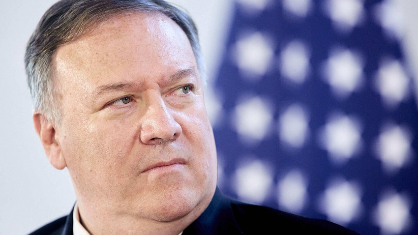 ABD eski Dışişleri Bakanı Pompeo: Kasım Süleymani 500 ABD'linin öldürülmesini planlayanlar arasındaydı