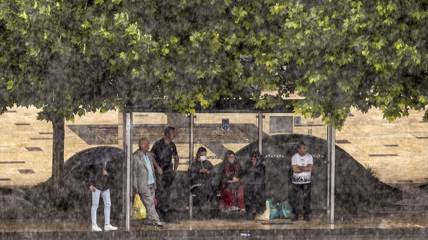 Ankara'da öğleden sonra kuvvetli yağış bekleniyor