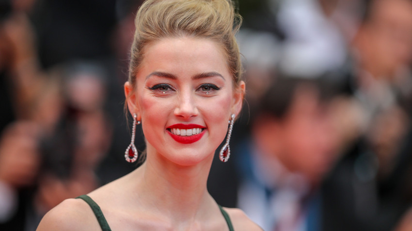 Yüz haritalandırma bilimine göre Amber Heard dünyadaki en güzel yüze sahip